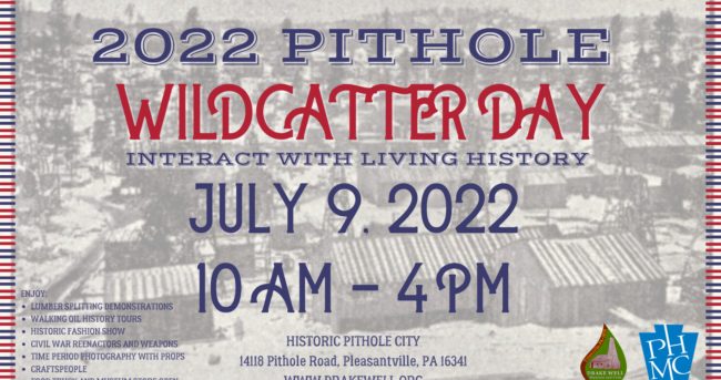 Wildcatter Poster Facebook Event Cover