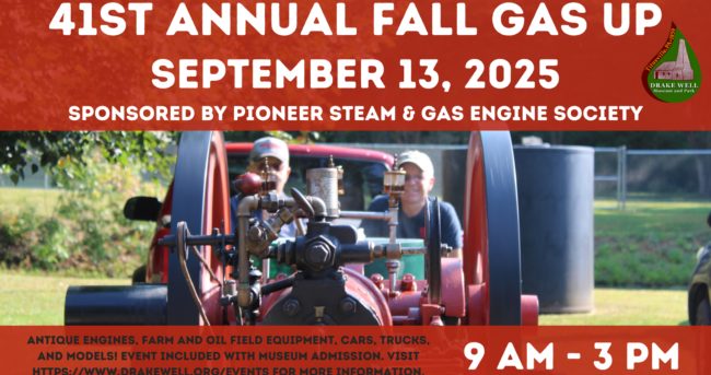 Fall gas up facebook ad