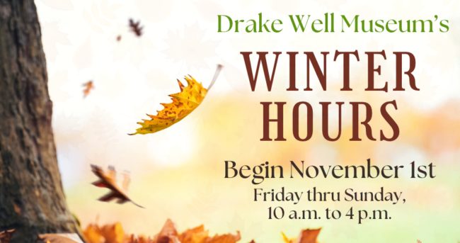 Winter hours