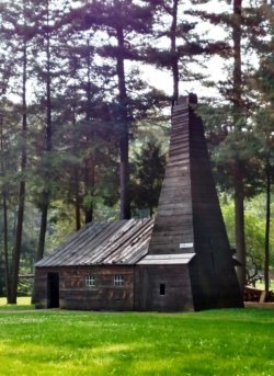 Replica of Drake's Engine House