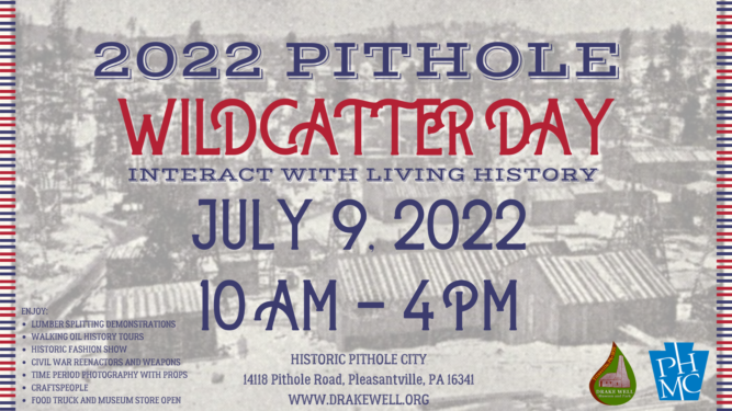 Wildcatter Poster Facebook Event Cover