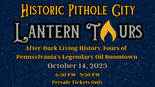 Pithole 2023 Lantern Tours facebook ad