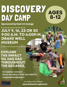 DISCOVERY DAYS FLYER