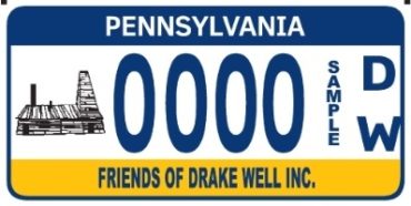 Fdw  License  Plate