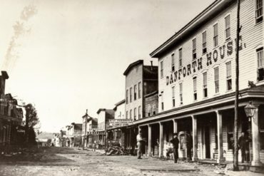 Holmden Street, 1865