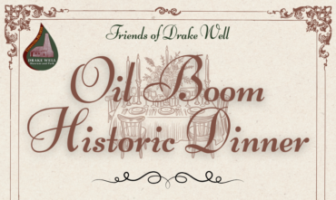 Oil Boom Dinner Logo 2025